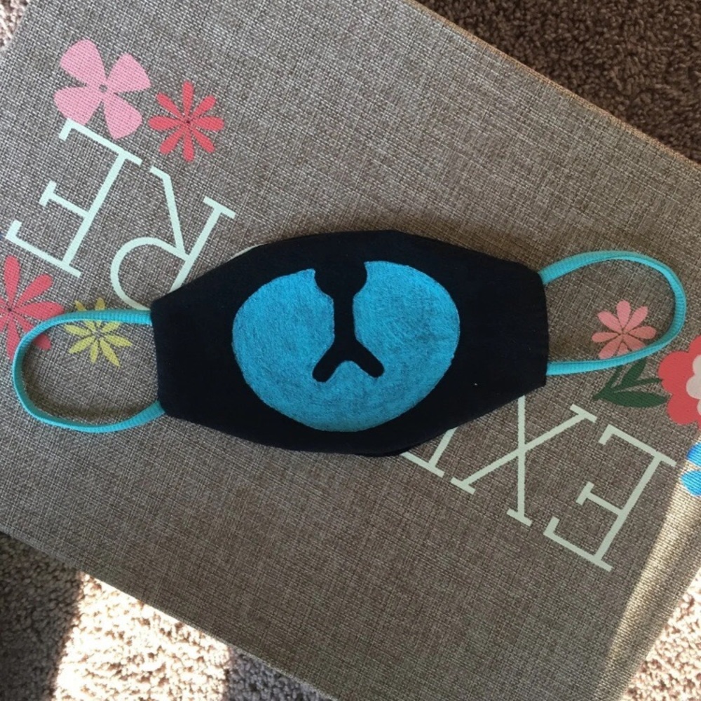 Handmade k-pop face mask